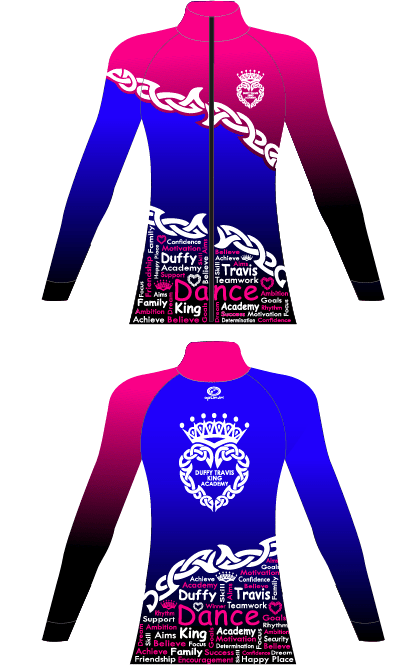 DTK ACADEMY Tracksuit top - Optimum Teamwear