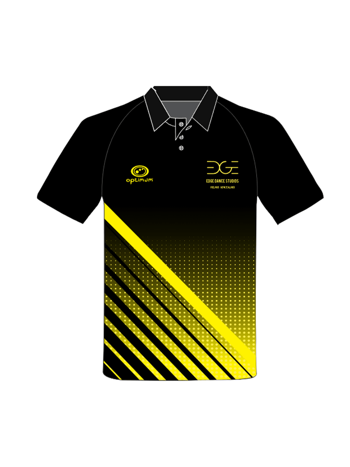 Edge Dance Studio Polo - Optimum Teamwear