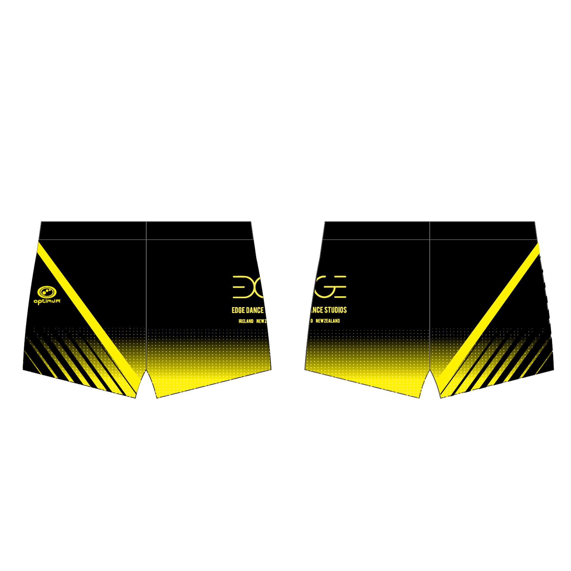 Edge Dance Studio Shorts - Optimum Teamwear