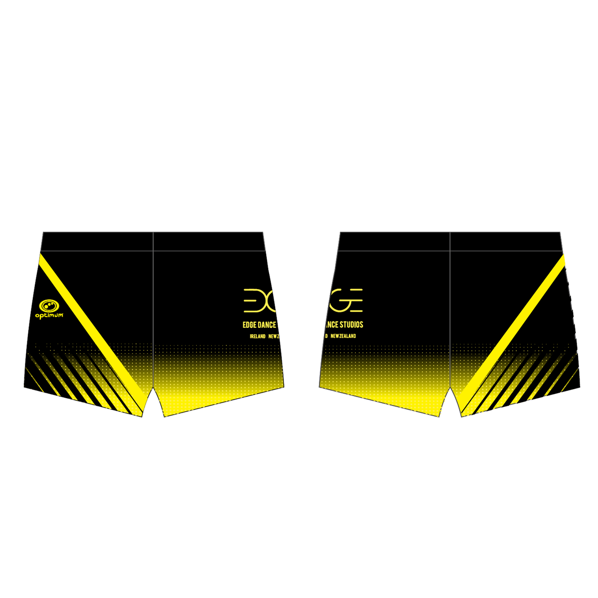 Edge Dance Studio Shorts - Optimum Teamwear