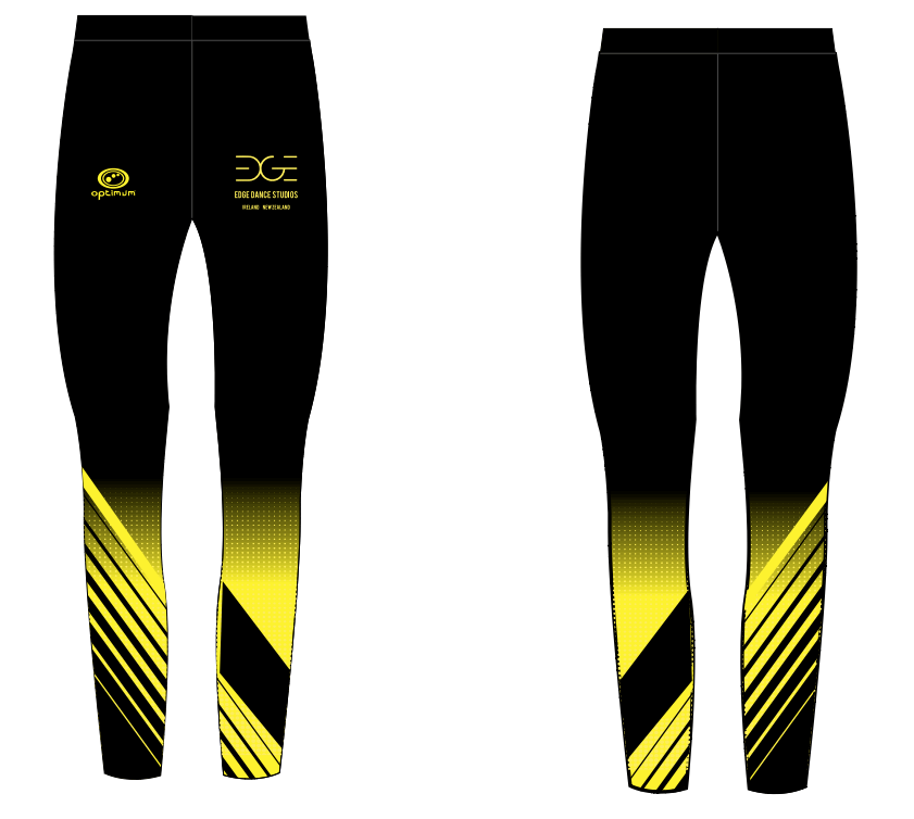Edge Dance Studios Full Length Leggings - Optimum Teamwear
