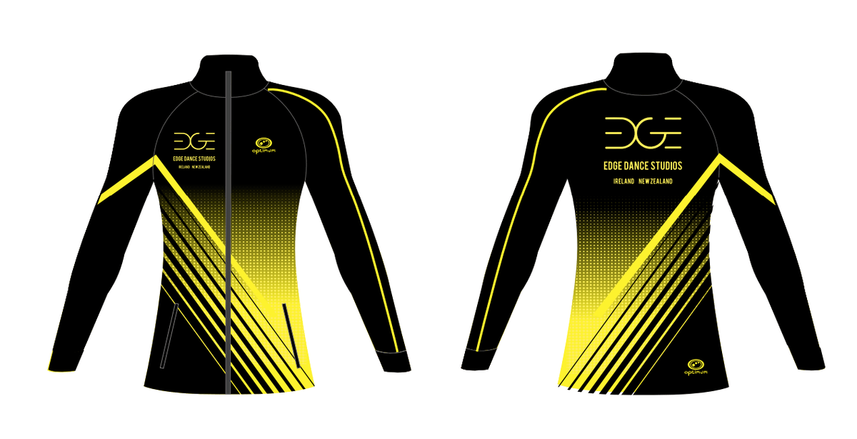 Edge Dance Studios Tracksuit Top - Optimum Teamwear