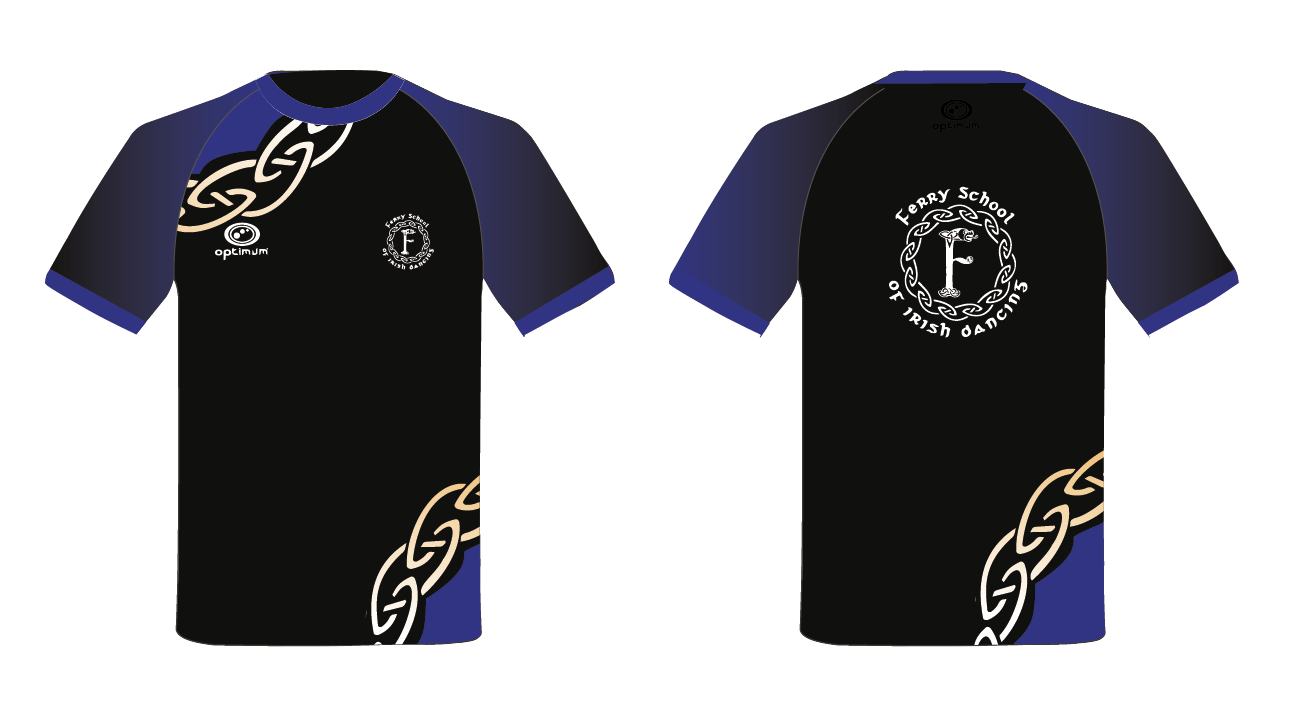 Ferry School Of Irish Dance T-Shirt - Optimum Teamwear