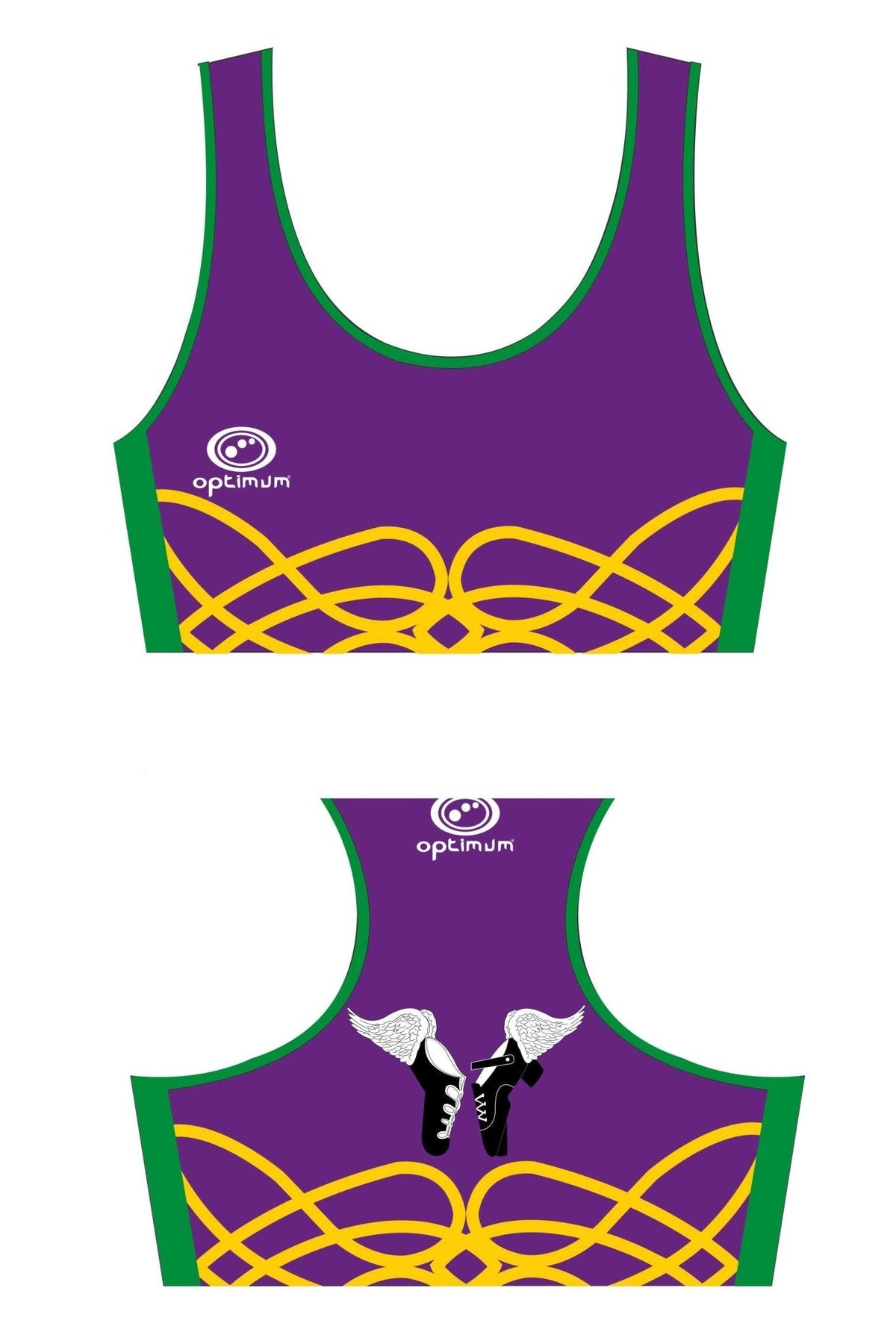 Flying Irish Crop Top - Optimum Teamwear
