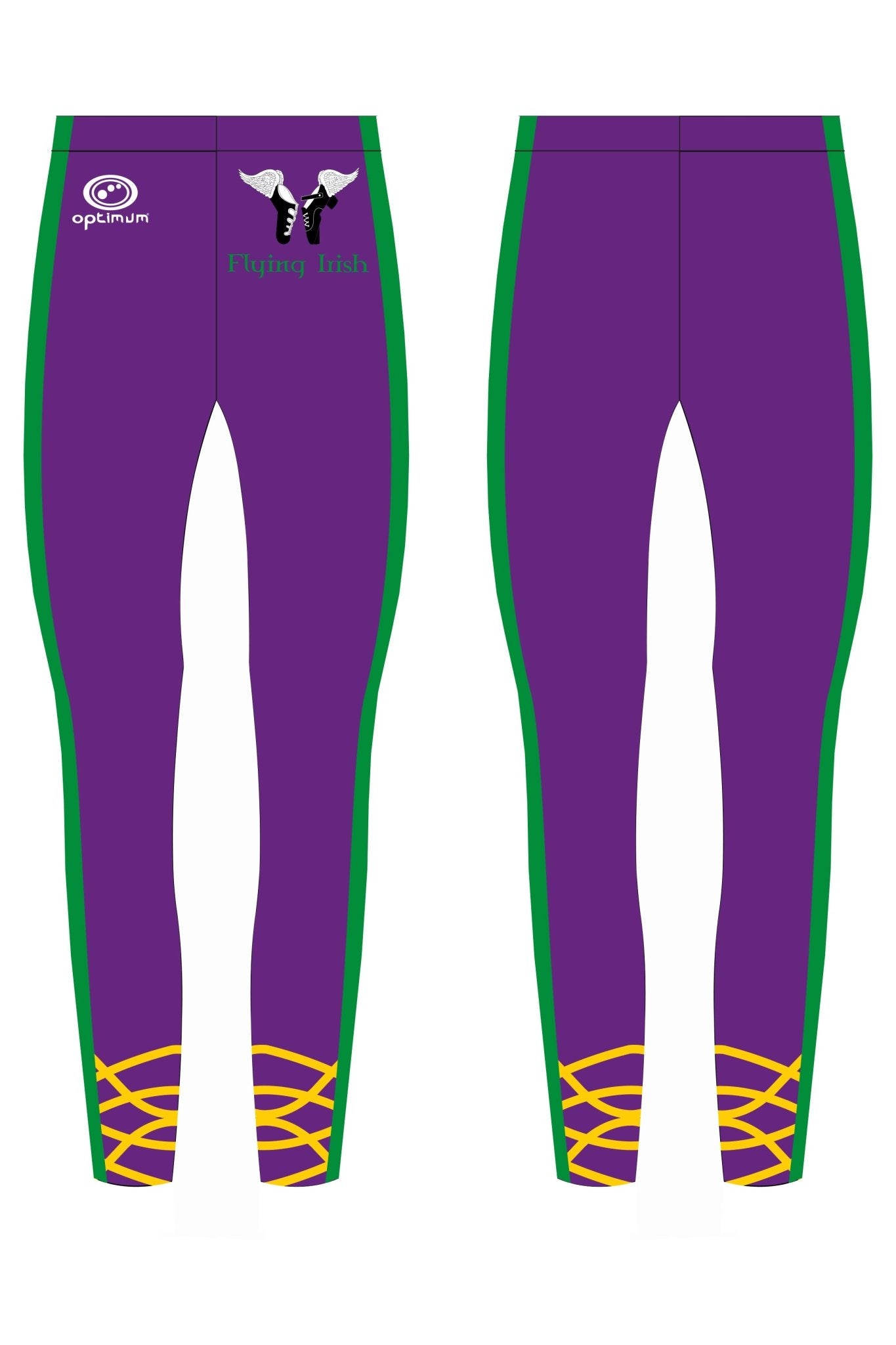 Flying Irish Leggings - Optimum Teamwear
