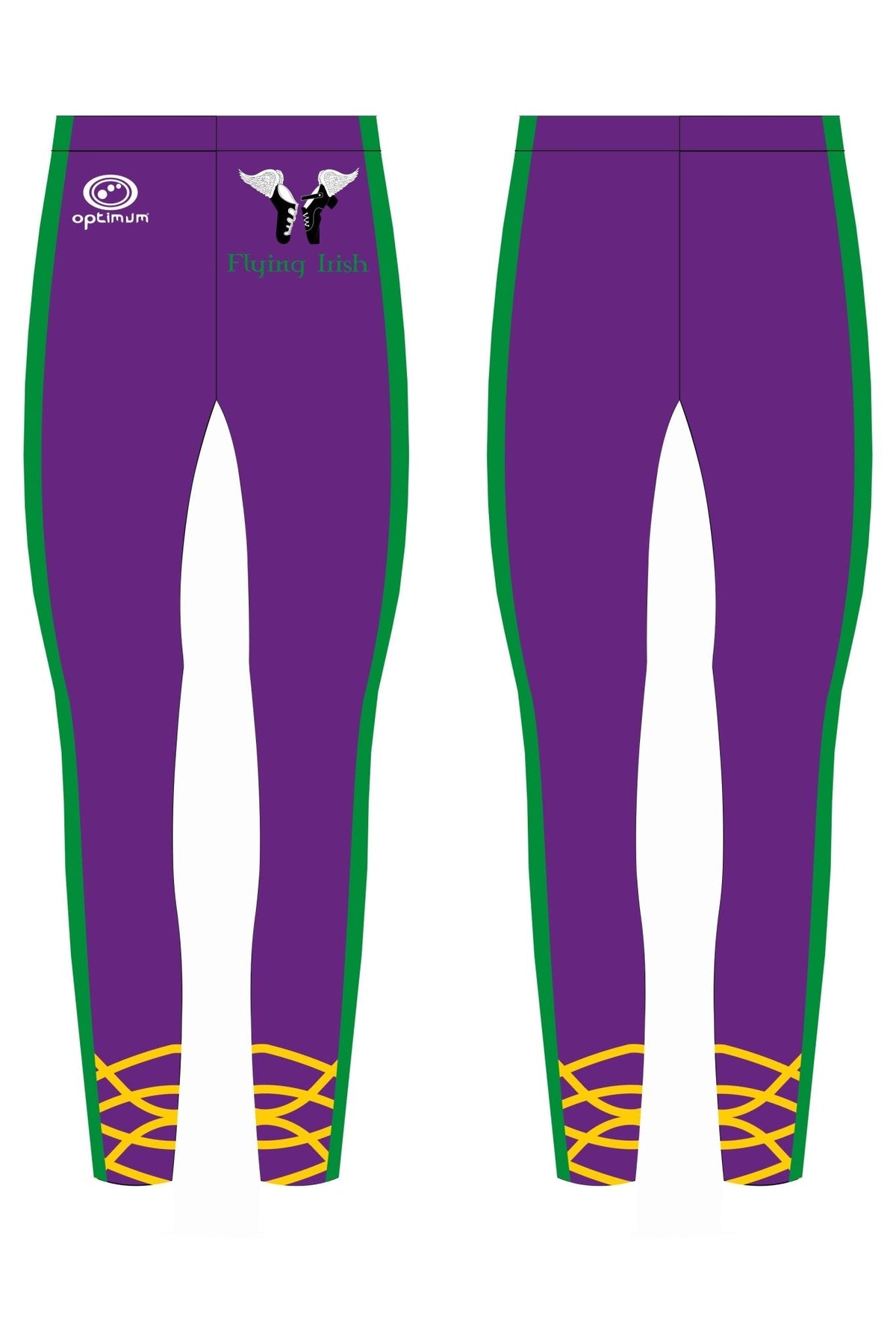Flying Irish Leggings - Optimum Teamwear