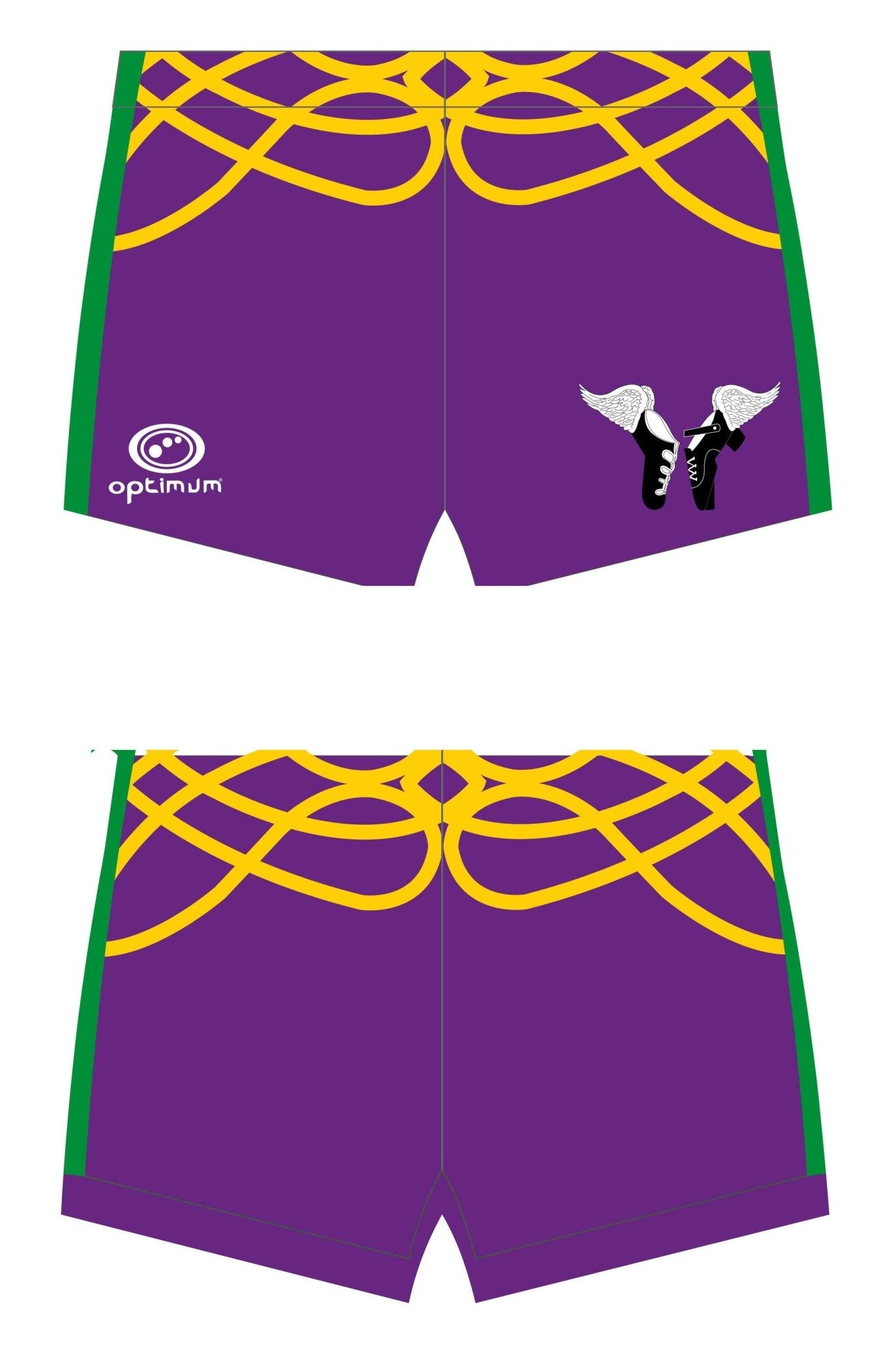 Flying Irish Shorts - Optimum Teamwear