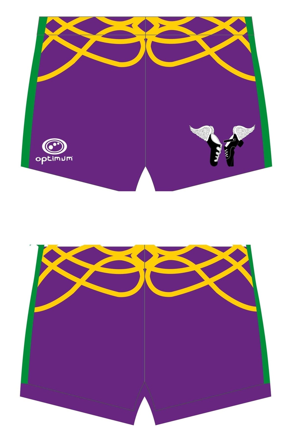 Flying Irish Shorts - Optimum Teamwear