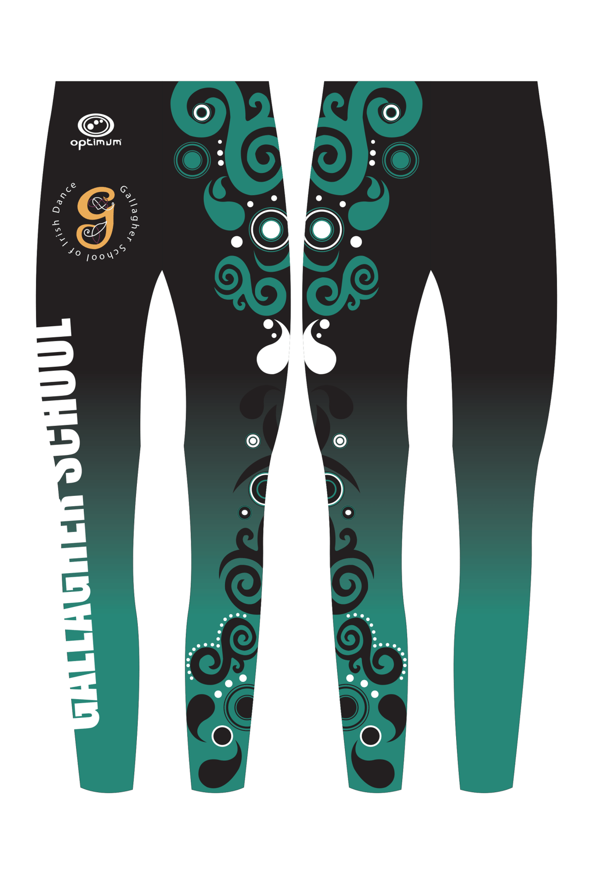 Gallagher Full Length Leggings - Optimum Teamwear