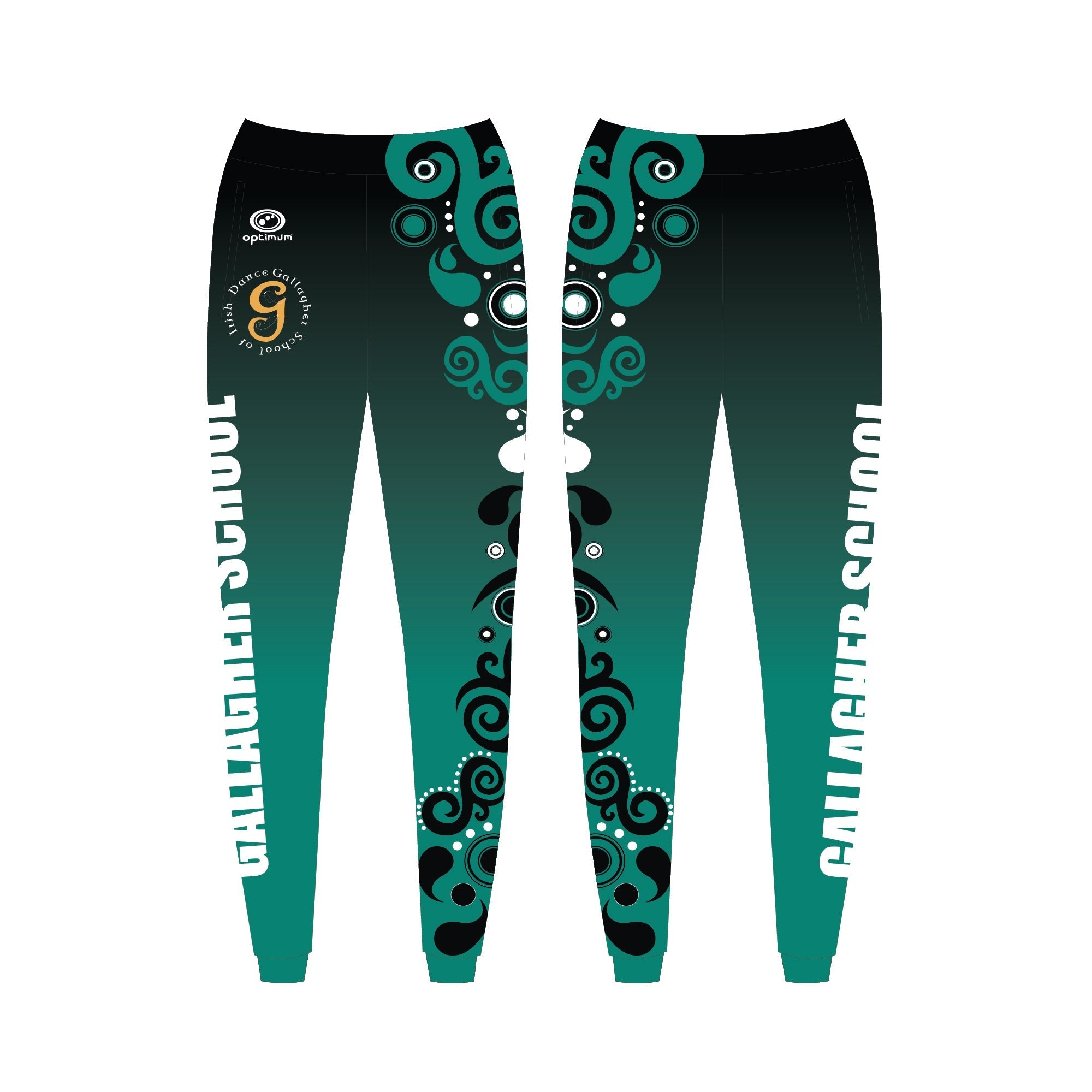 Gallagher Tracksuit bottoms - Optimum Teamwear