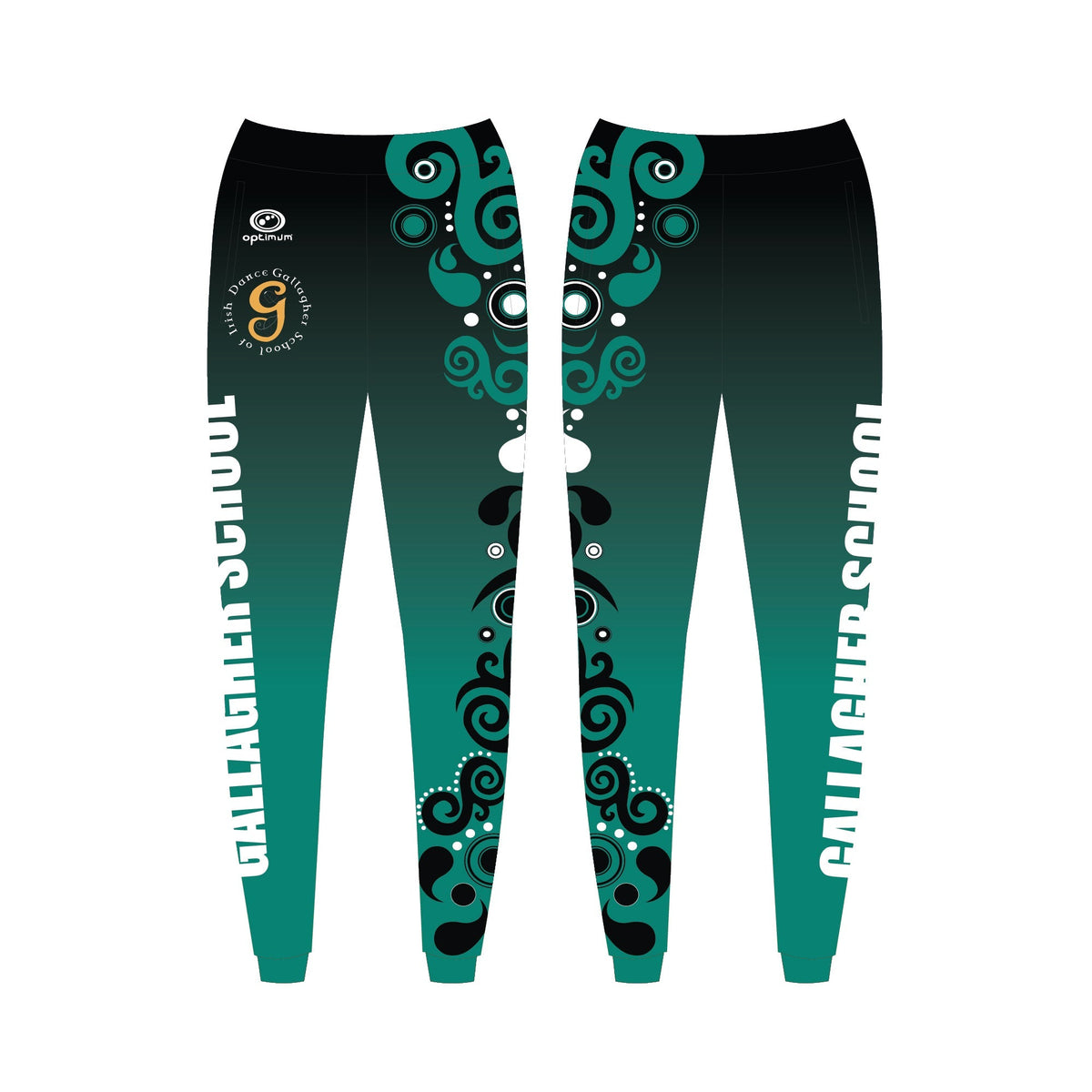 Gallagher Tracksuit bottoms - Optimum Teamwear