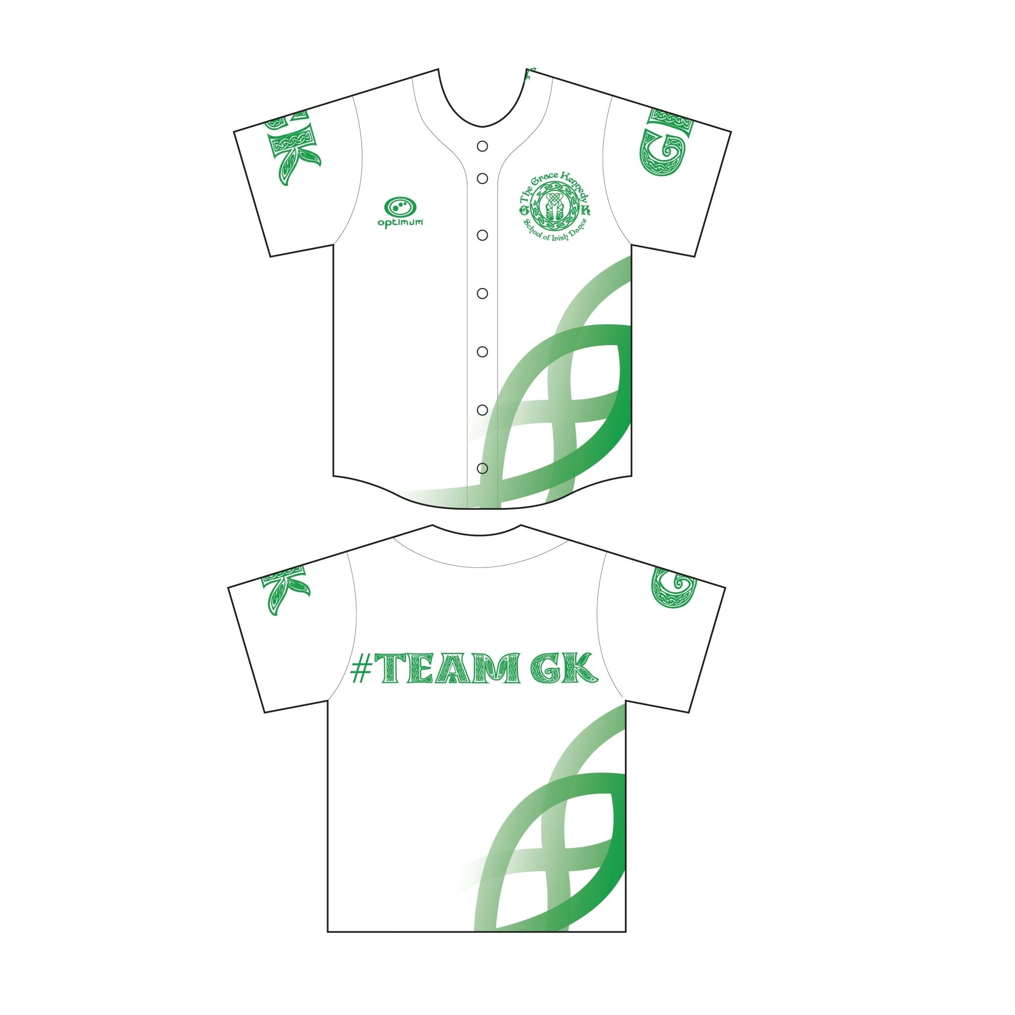 Grace Kennedy Baseball Top - Optimum Teamwear