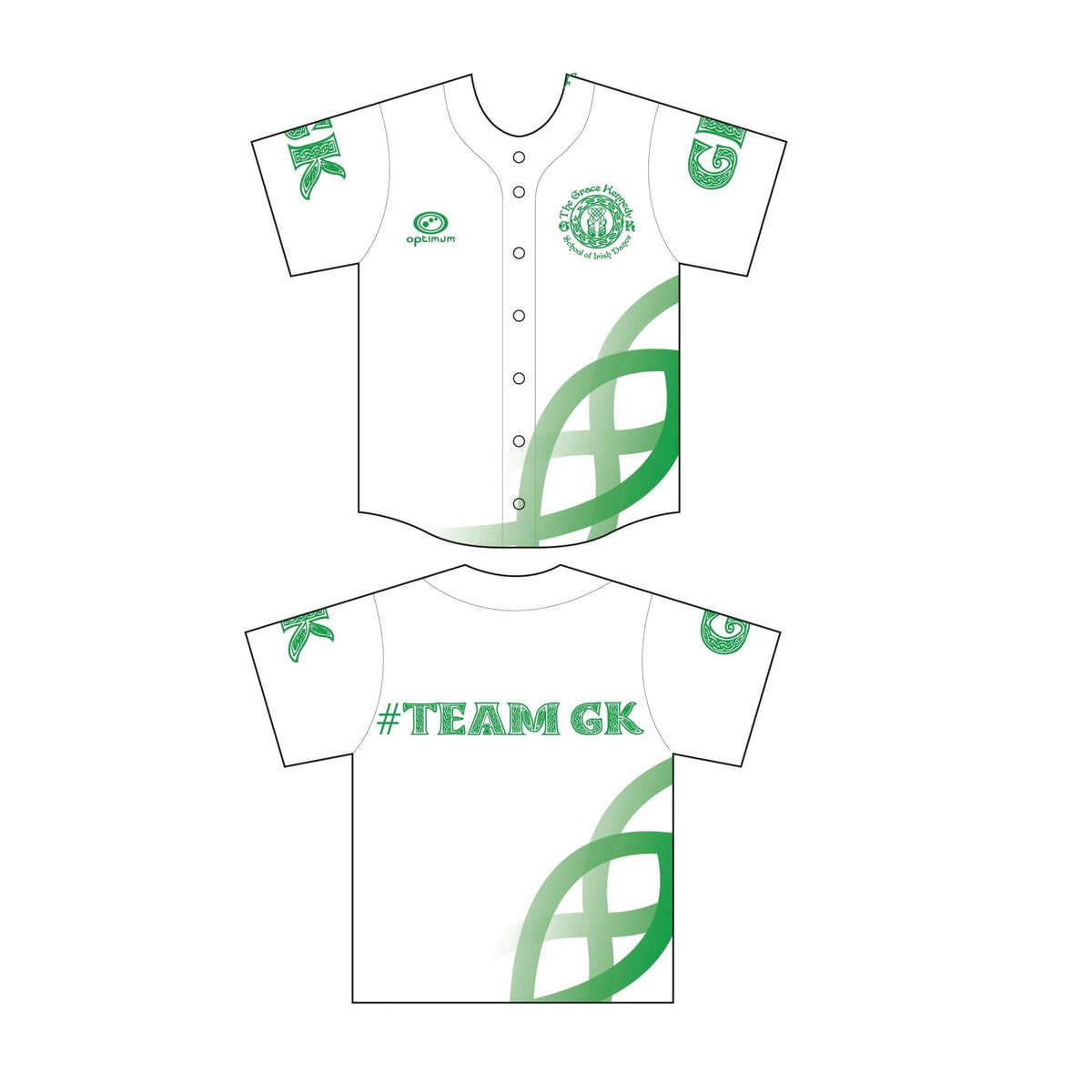 Grace Kennedy Baseball Top - Optimum Teamwear