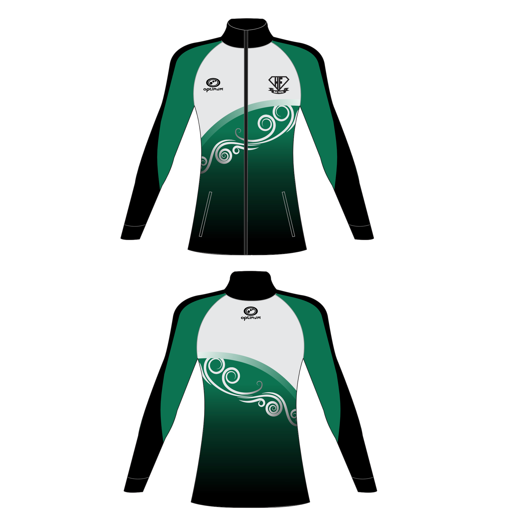 Hag Fold Morris Tracksuit Top - Optimum Teamwear