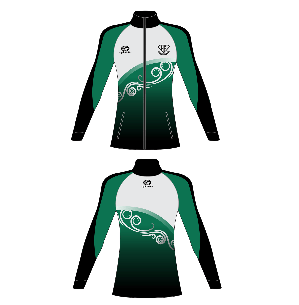 Hag Fold Morris Tracksuit Top - Optimum Teamwear