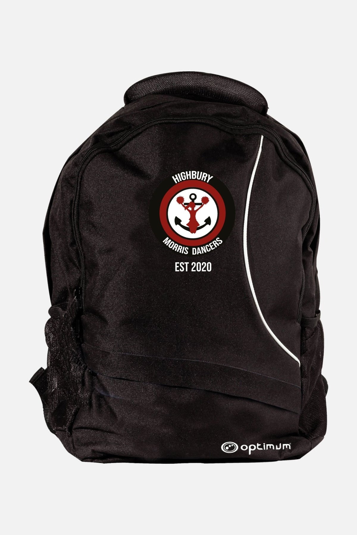 Highbury Morris Dancers Backpack - Optimum Teamwear