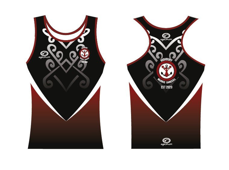 Highbury Morris Dancers Vest - Optimum Teamwear