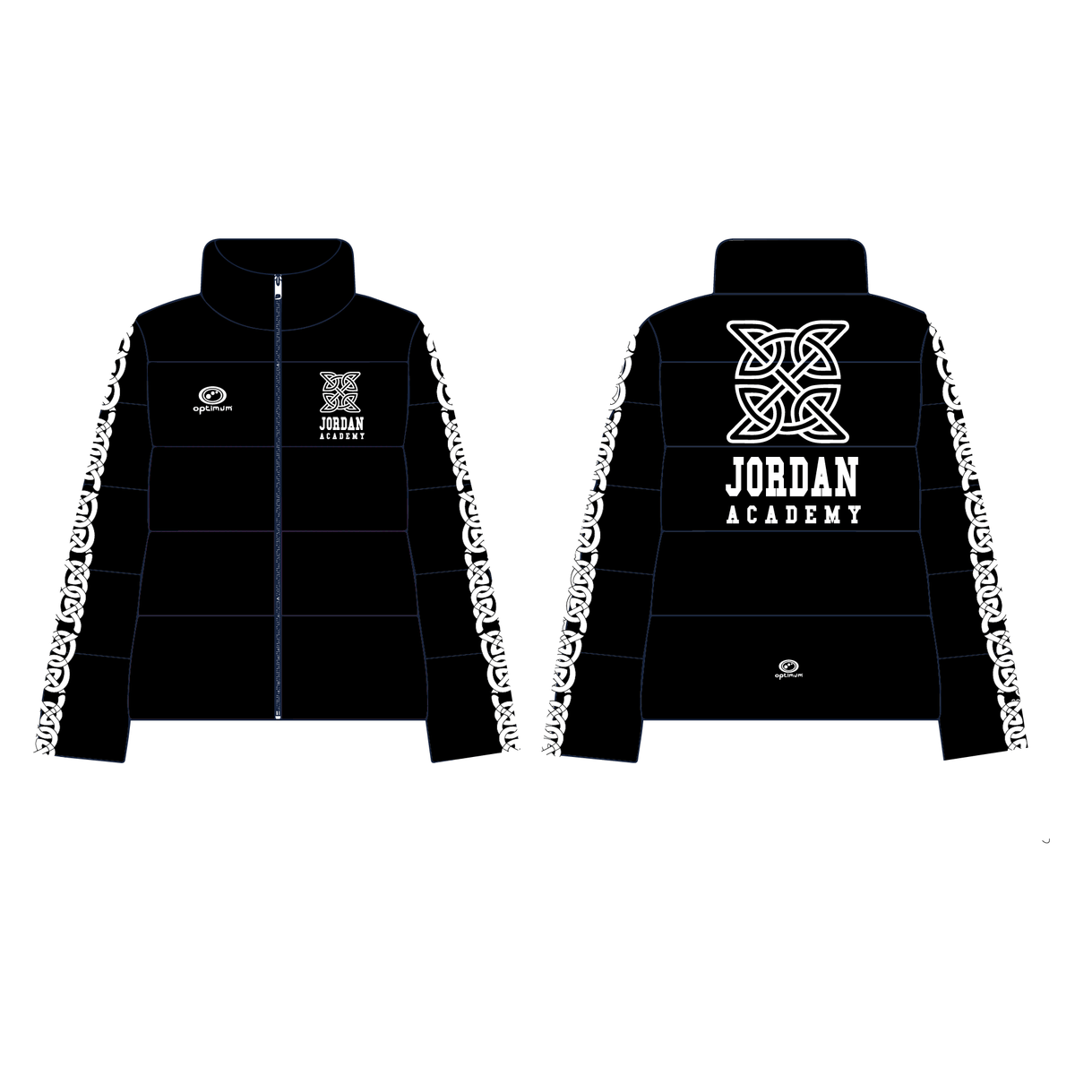 Jordan Academy Puffer Jacket - Optimum Teamwear