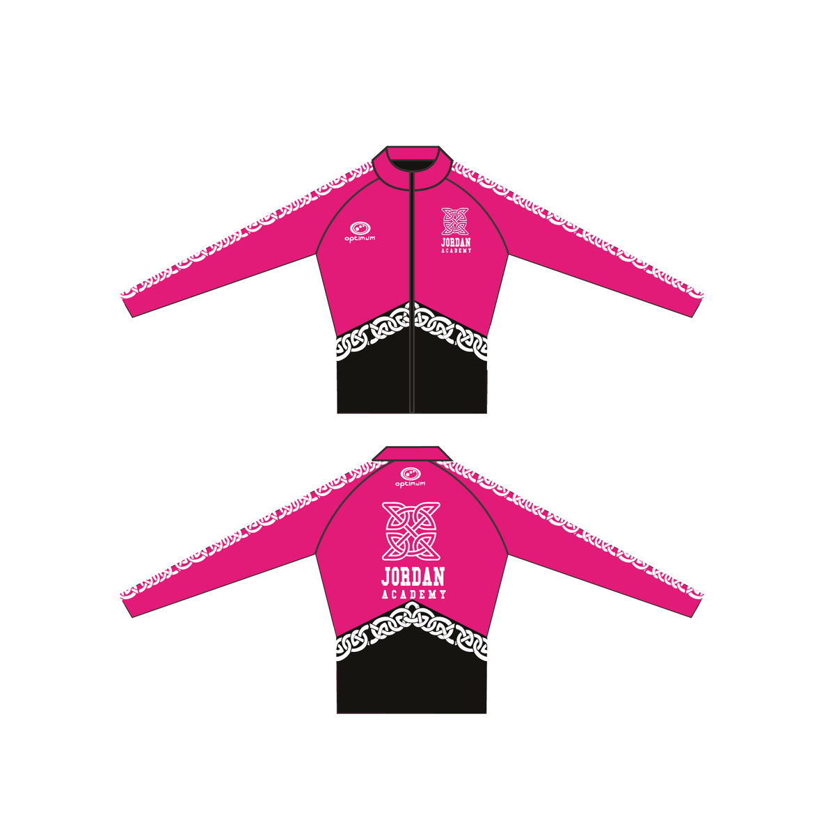 Jordans Academy Tracksuit Top - Optimum Teamwear