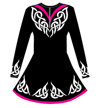 Ker Academy Of Irish Dance Dress - Optimum Teamwear