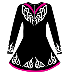 Ker Academy Of Irish Dance Dress - Optimum Teamwear