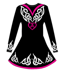Ker Academy Of Irish Dance Dress - Optimum Teamwear