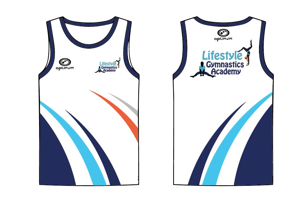 Lifestyle Gymnastics Mens Vest - Optimum Teamwear