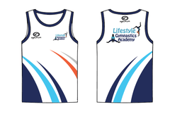Lifestyle Gymnastics Mens Vest - Optimum Teamwear