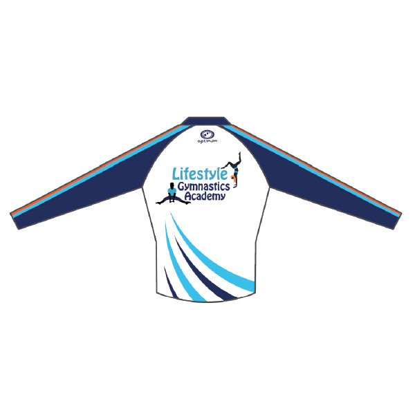 Lifestyle gymnastics Tracksuit Top - Optimum Teamwear