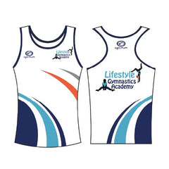 Lifestyle Gymnastics Vest - Optimum Teamwear