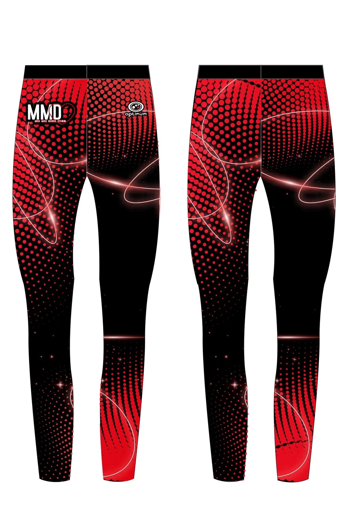 Miss Mac Dance Studio Leggings - Optimum Teamwear