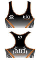 Mulvihill Academy Of Irish Dance Crop Top - Optimum Teamwear