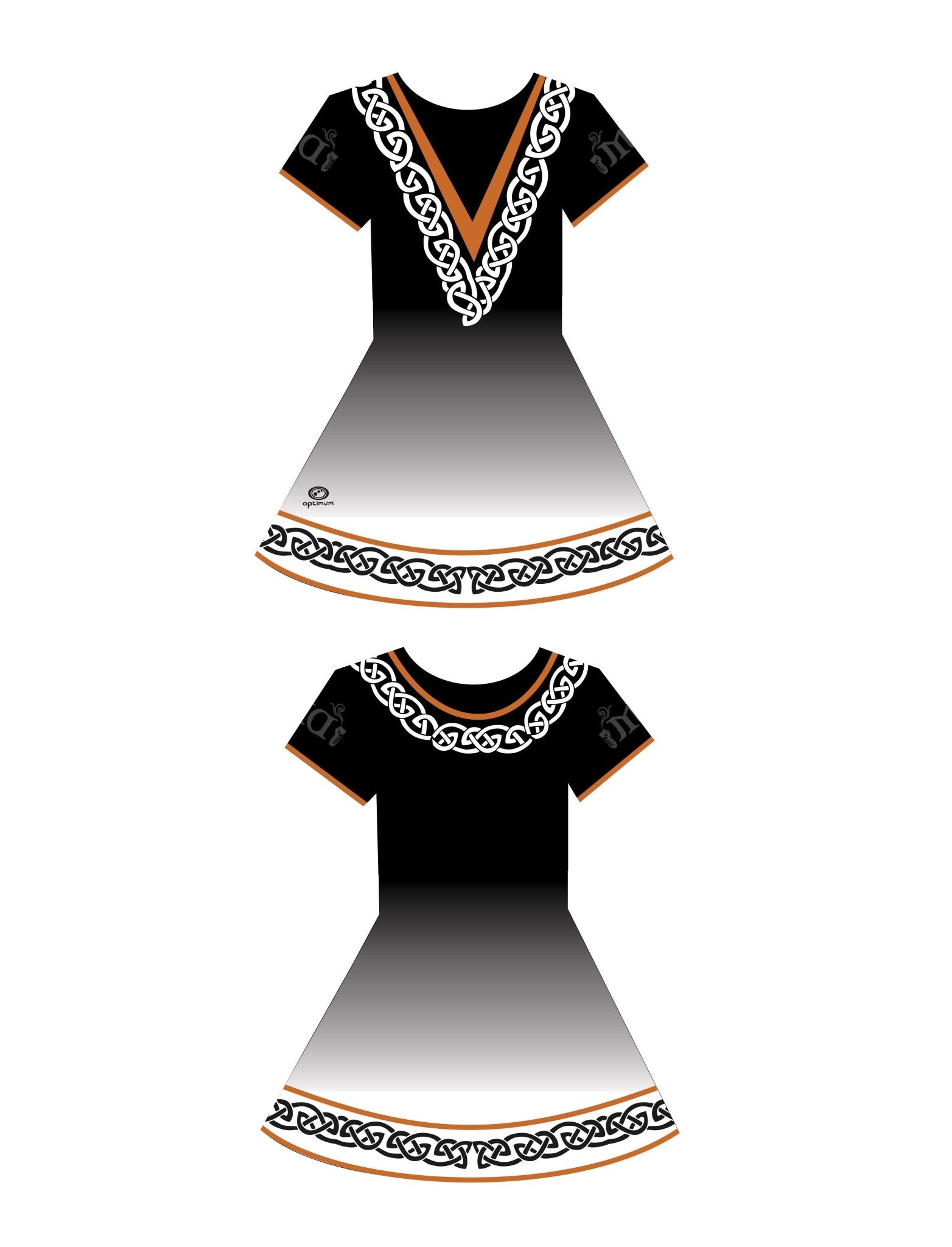 Mulvihill Academy Of Irish Dance Dress - Optimum Teamwear