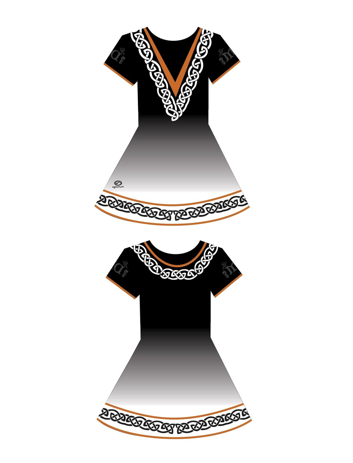 Mulvihill Academy Of Irish Dance Dress - Optimum Teamwear