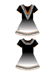 Mulvihill Academy Of Irish Dance Dress - Optimum Teamwear