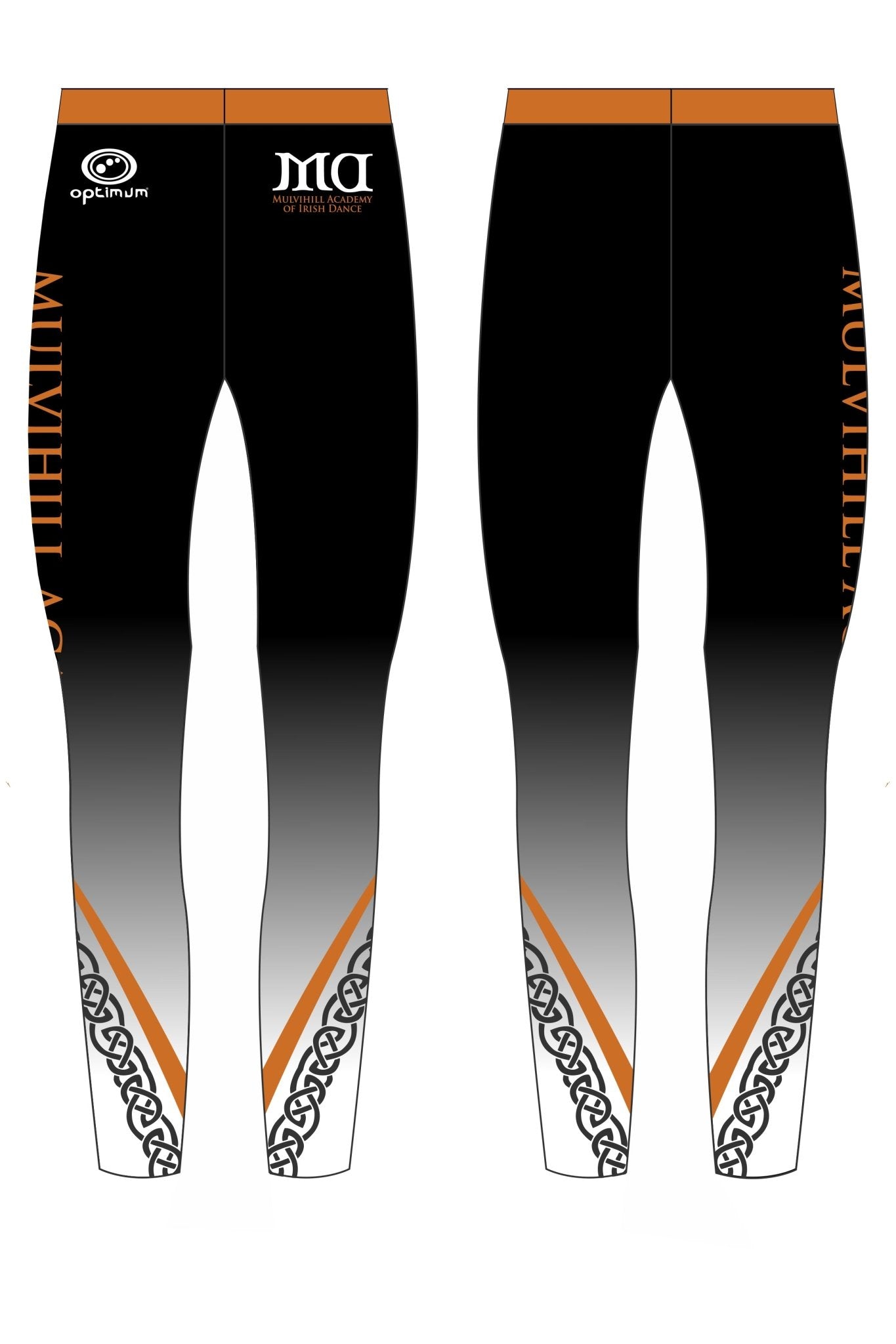 Mulvihill Academy Of Irish Dance Leggings - Optimum Teamwear