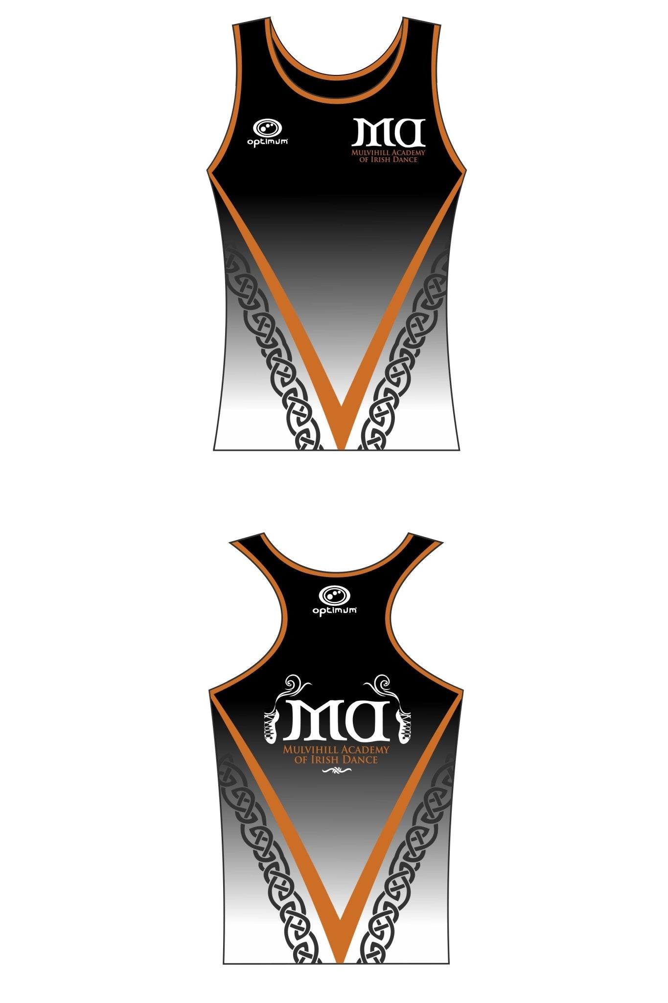 Mulvihill Academy Of Irish Dance Vest - Optimum Teamwear