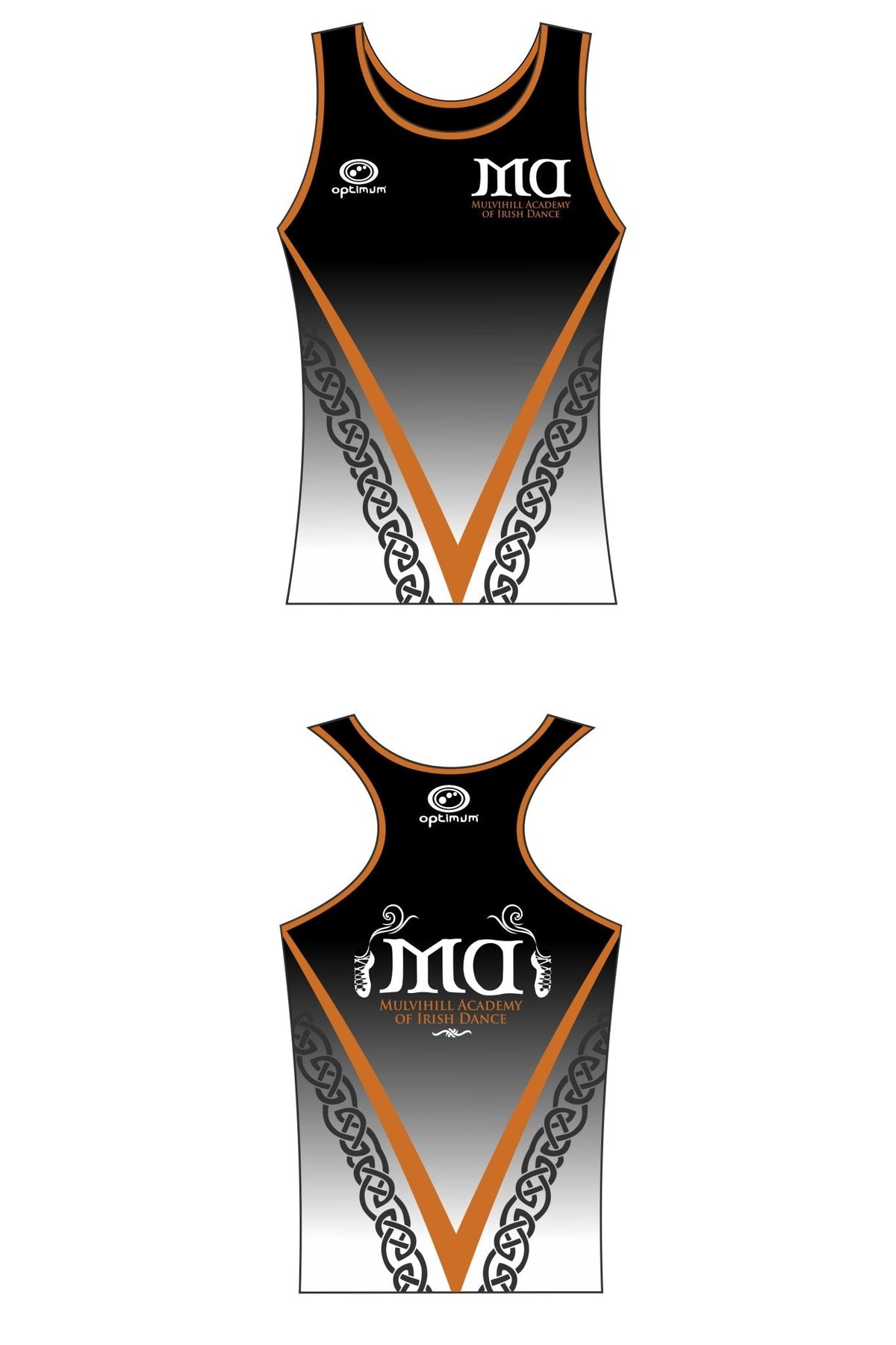 Mulvihill Academy Of Irish Dance Vest - Optimum Teamwear