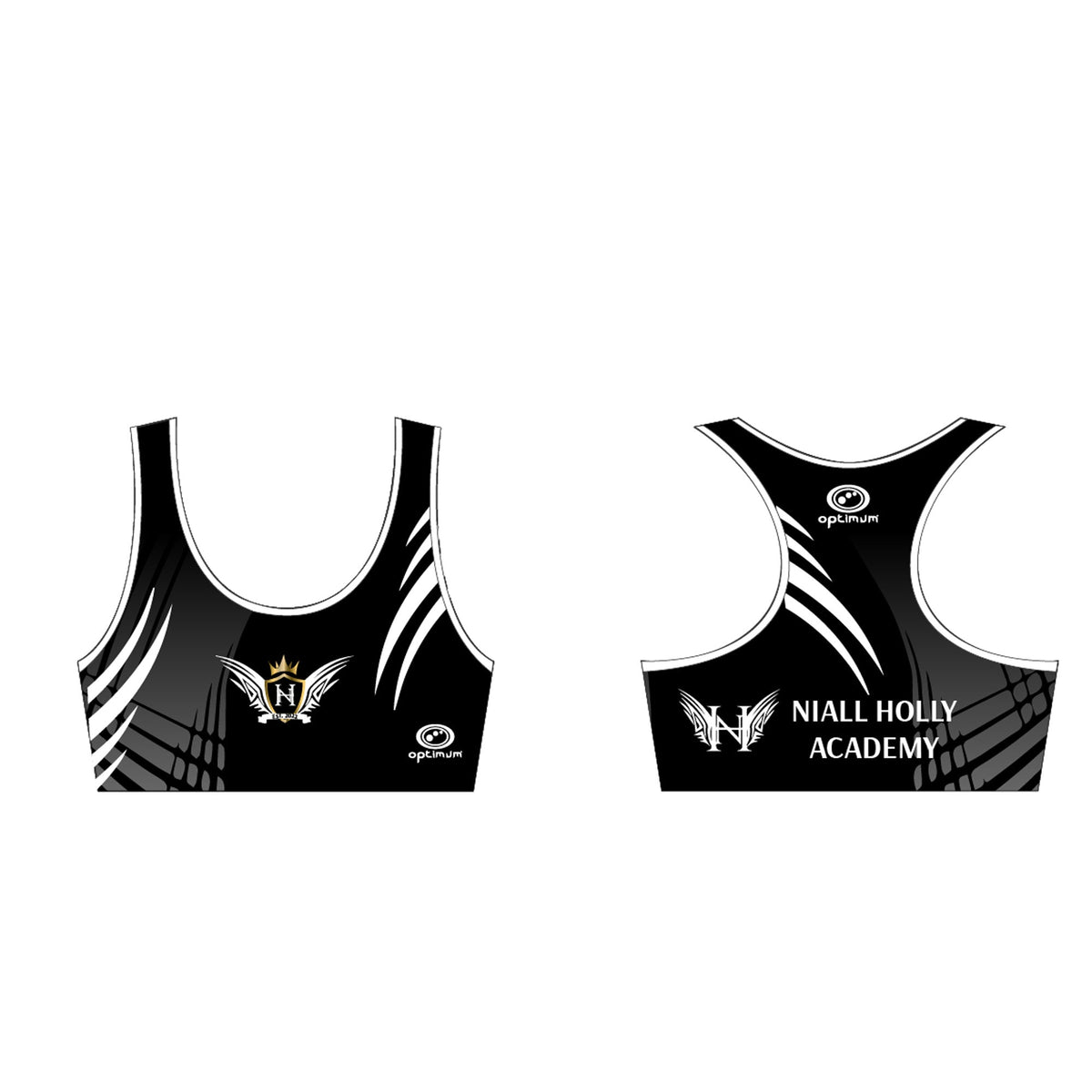 Niall Holly Crop Top - Optimum Teamwear