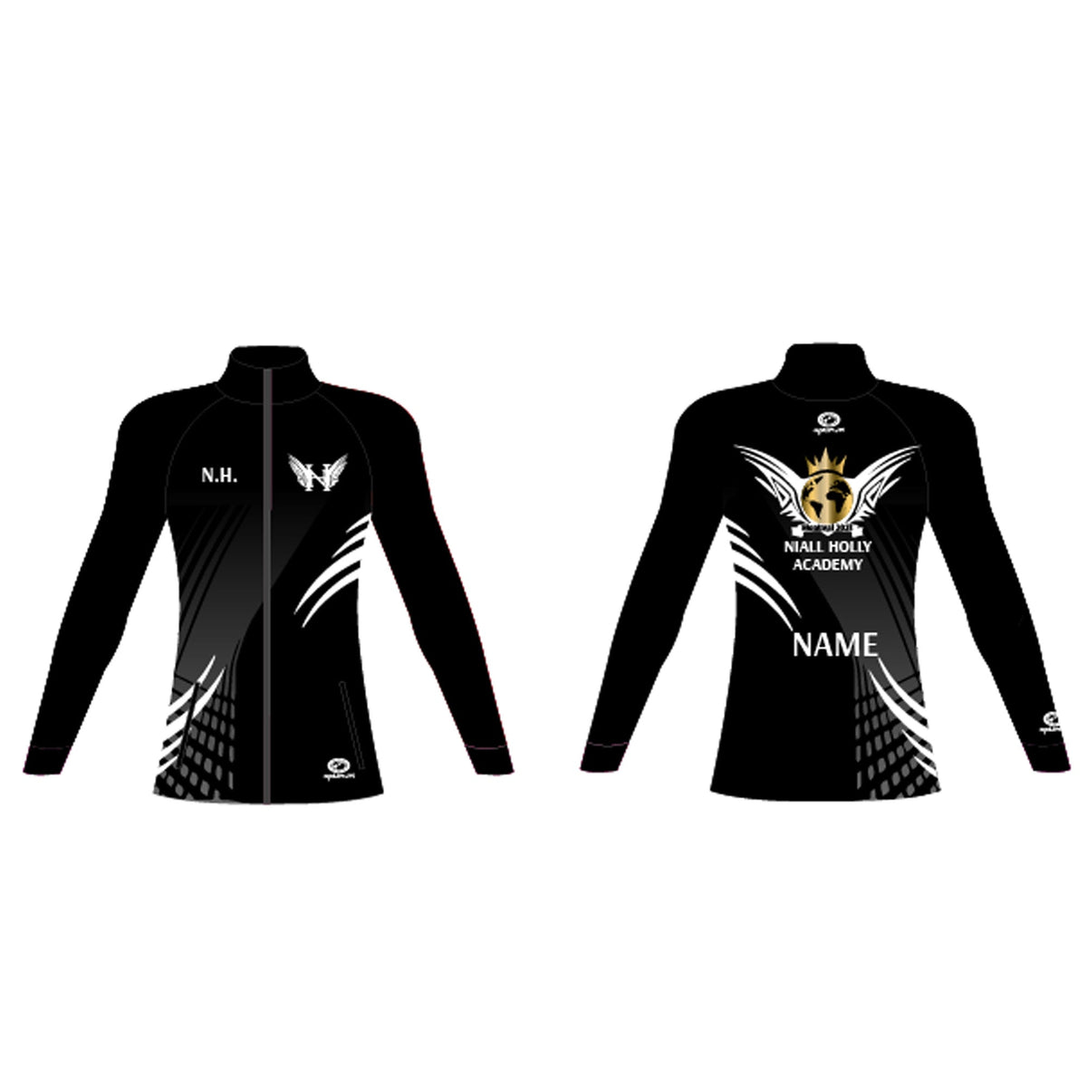 Niall Holly Worlds Tracksuit Top - Optimum Teamwear
