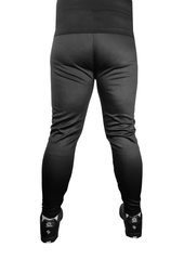 Optimum Tempo Skinny Tapered Jogging Bottoms Black - Optimum Teamwear
