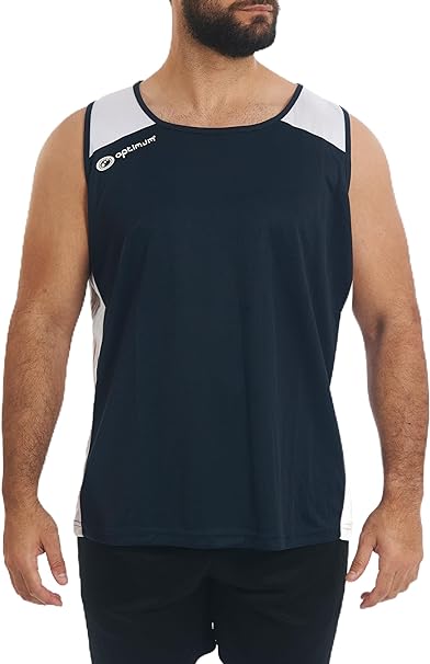 Optimum Vest - Tempo Sport-Tech, Quick Dry, Breathable Athletic Vest - Optimum Teamwear