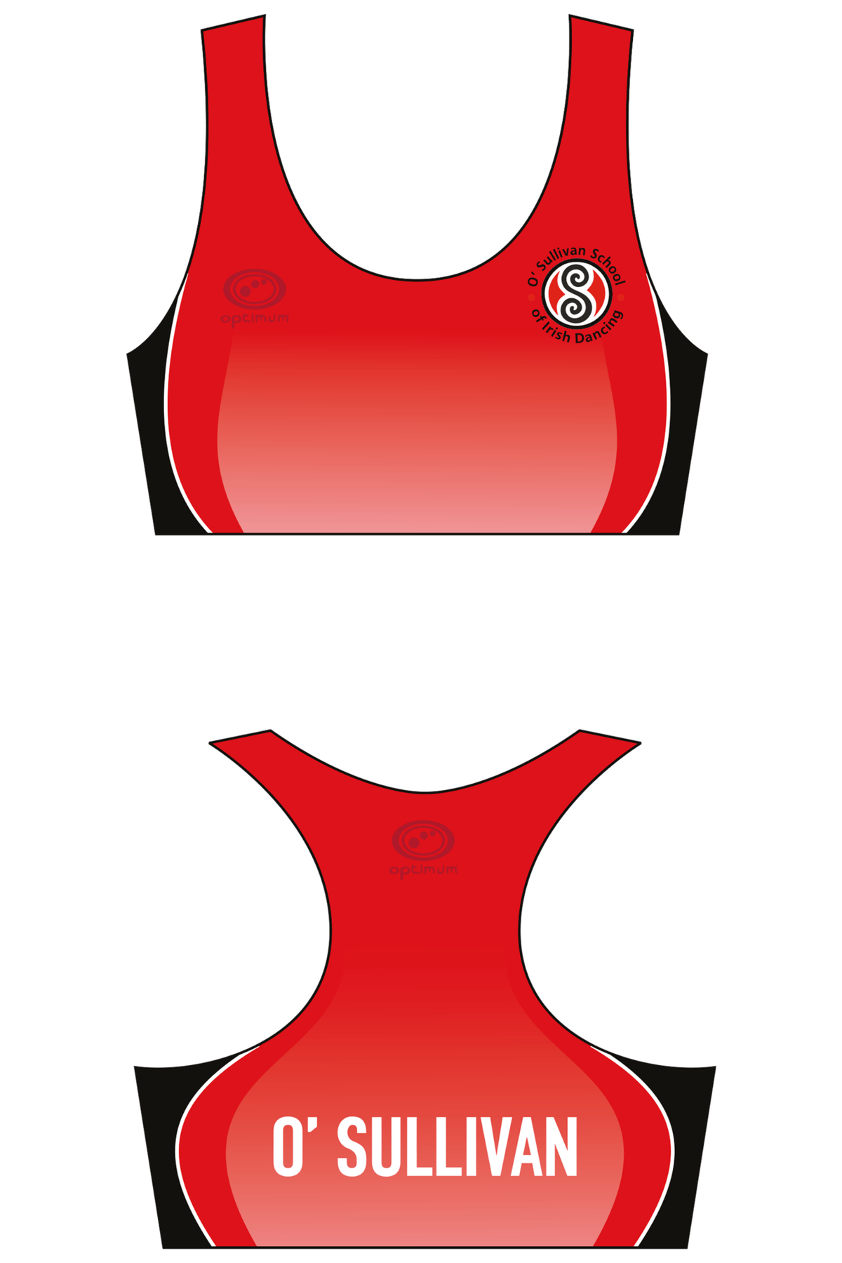 O'Sullivan Crop Top - Optimum Teamwear