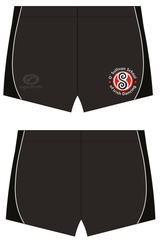 O'Sullivan Shorts Black - Optimum Teamwear