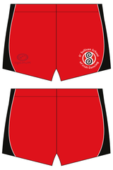 O'Sullivan Shorts Red - Optimum Teamwear