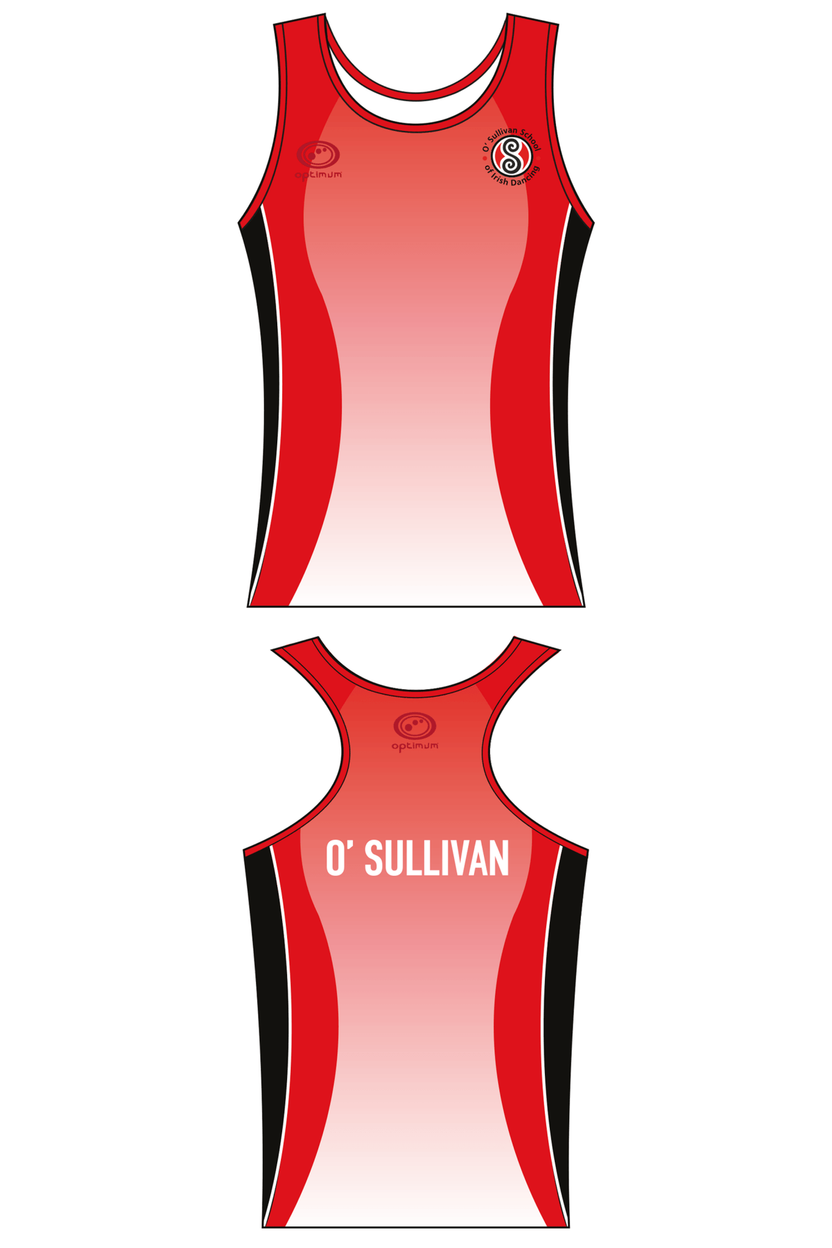 O'Sullivan Vest Red - Optimum Teamwear