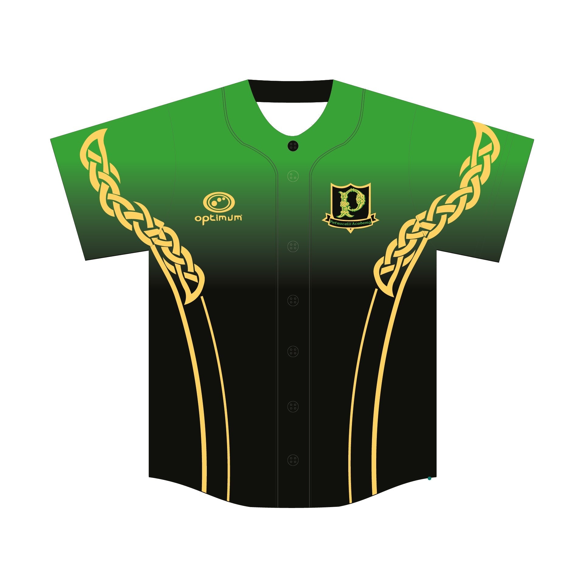 Petrocelli Academy Baseball Top - Optimum Teamwear