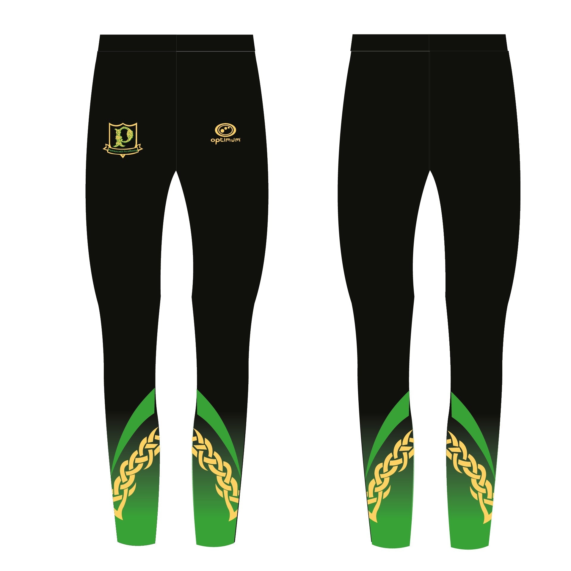 Petrocelli Academy Leggings - Optimum Teamwear