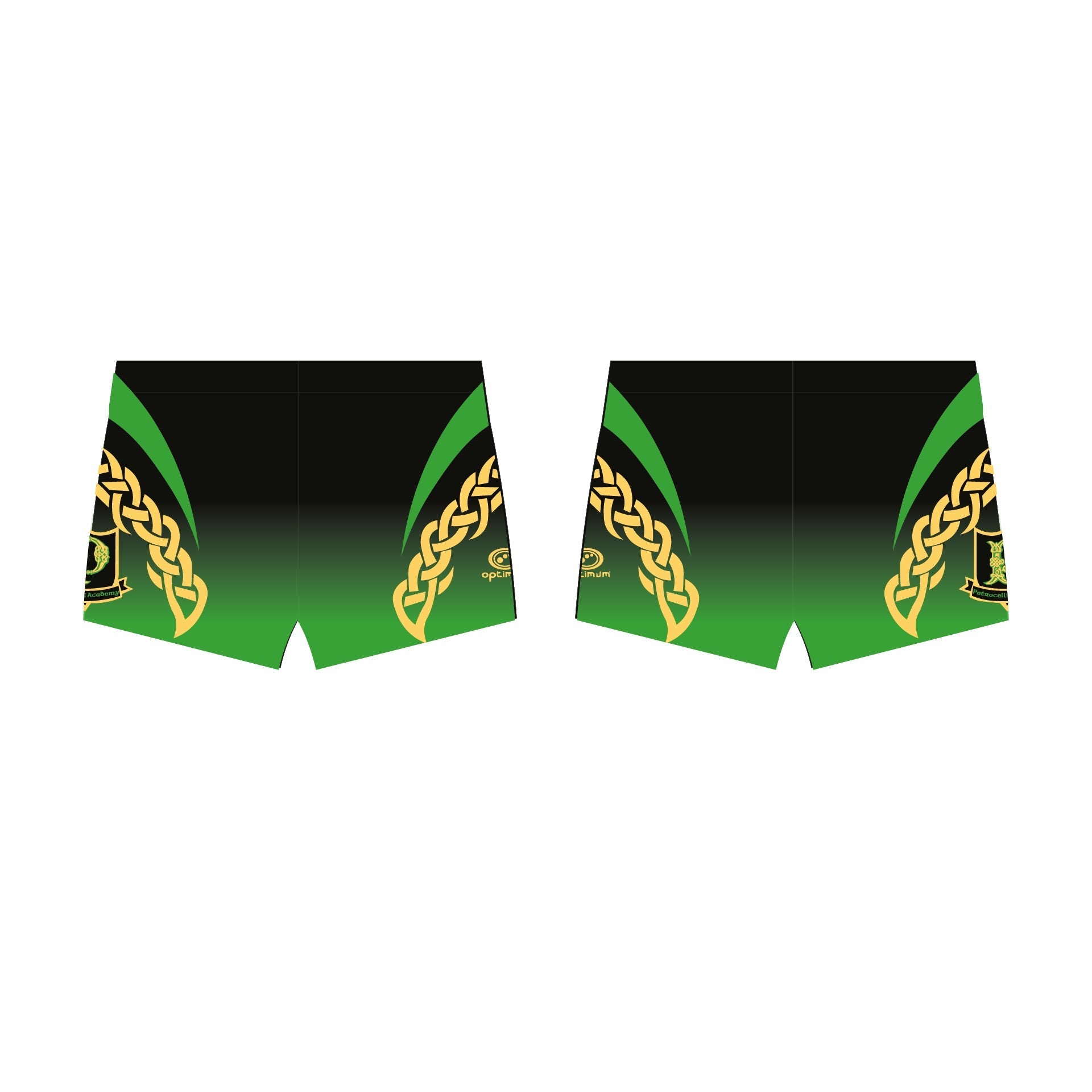 Petrocelli Academy Shorts - Optimum Teamwear