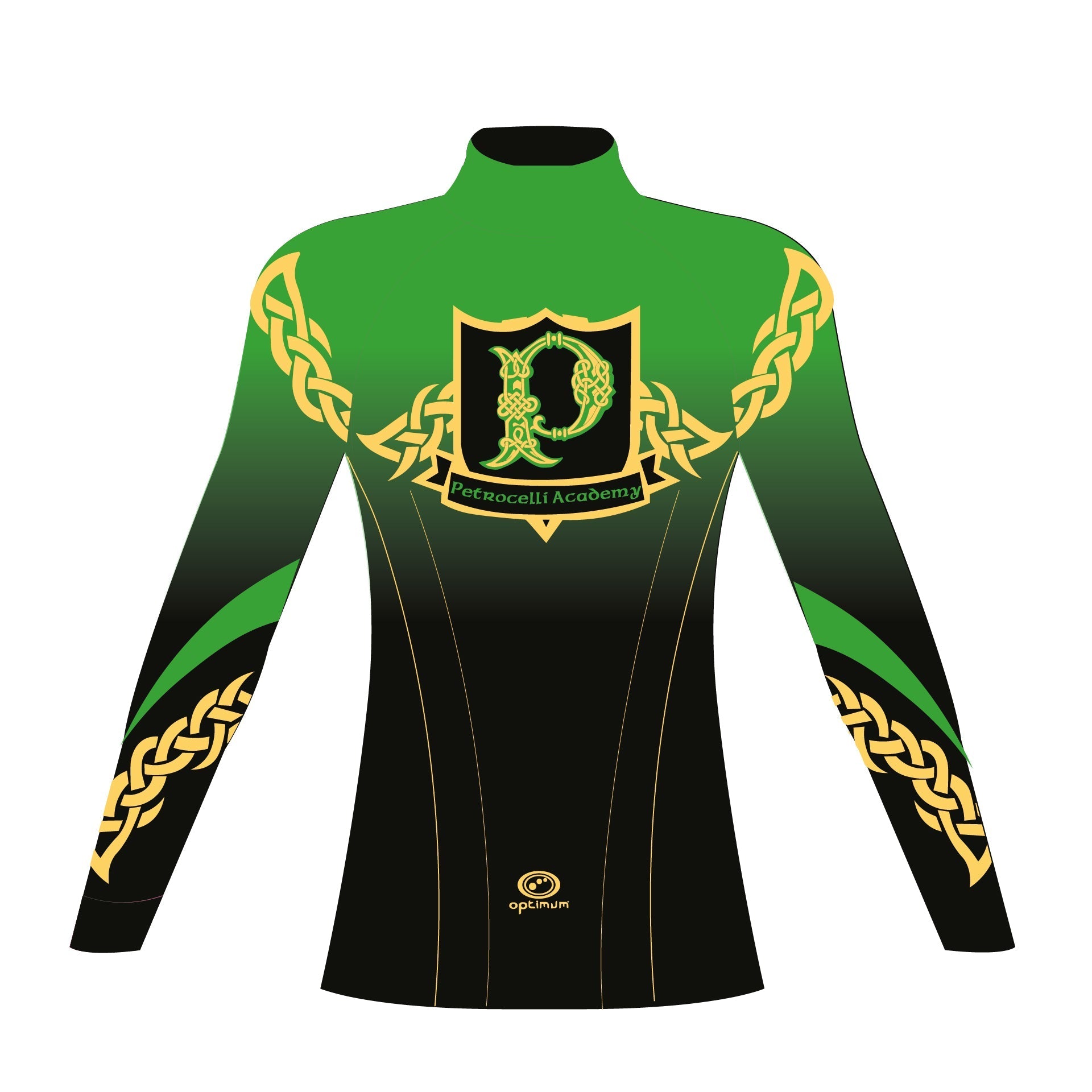 Petrocelli Academy Tracksuit Top - Optimum Teamwear